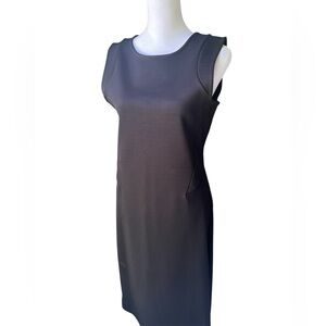 Zara basic sleeveless dress